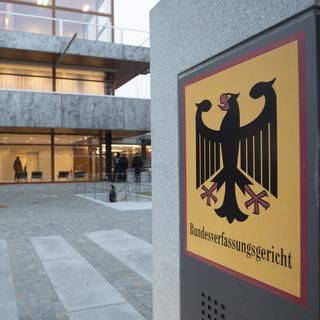 Le Tribunal constitutionnel fédéral d'Allemagne. [EPA/Keystone - Ronald Wittek]