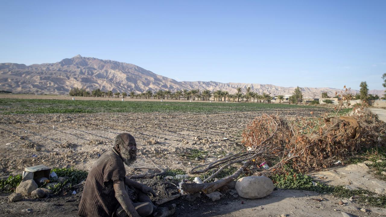 Le Sud-Ouest de l'Iran est frappé par une sécheresse persistante depuis fin mars. [AFP]