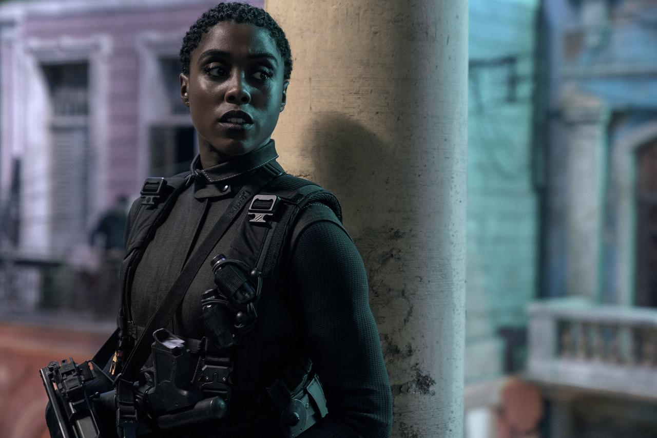 L'actrice Lashana Lynch dans le rôle de Nomi. [Universal Pictures International Switzerland. All Rights Reserved.]