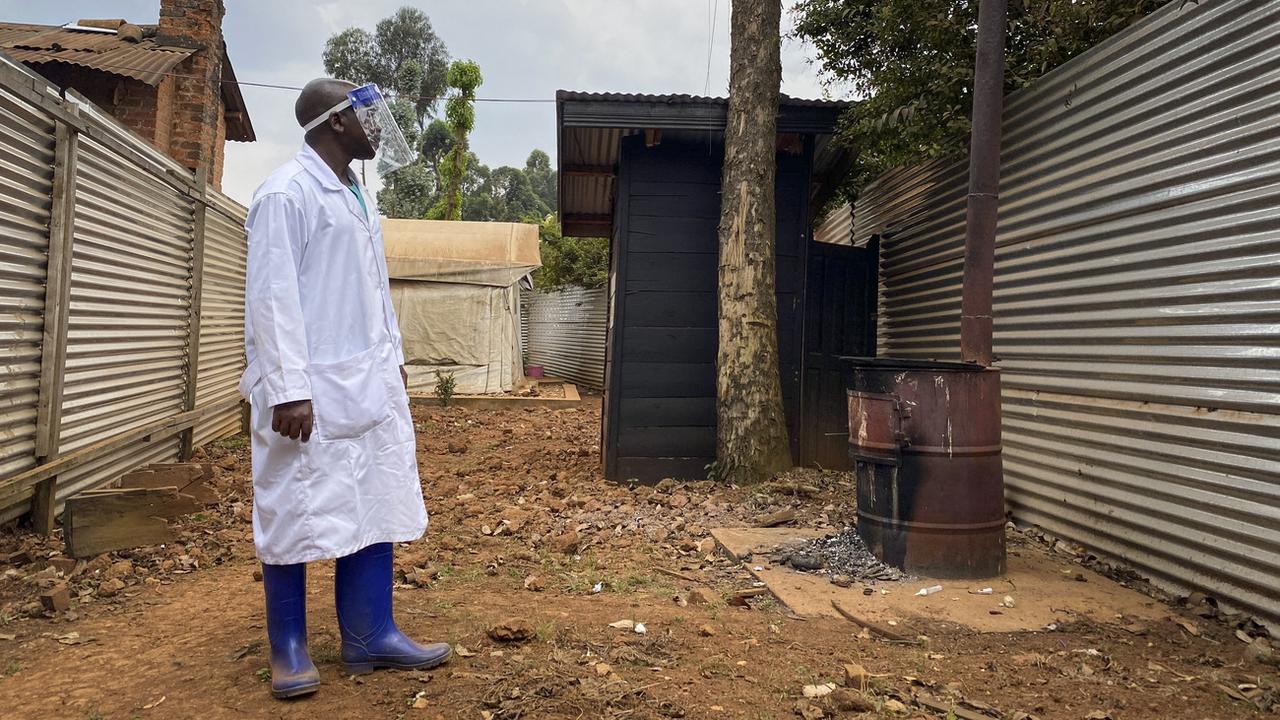 Un cas de virus Ebola vient d'être enregistré dans l'est de la République démocratique du Congo, cinq mois après la fin officiellement déclarée de la douzième épidémie de la maladie dans le pays. (image d'illustration) [Keystone - Al-hadji Kudra Maliro]