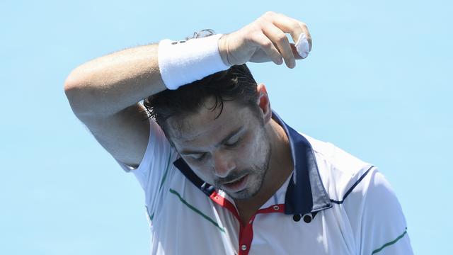 Stan Wawrinka ne sera pas du voyage à New-York. [AP Photo/Andy Brownbill]