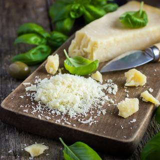 Le parmesan est un produit phare de la gastronomie italienne. [Depositphotos - Anna_Shepulova]