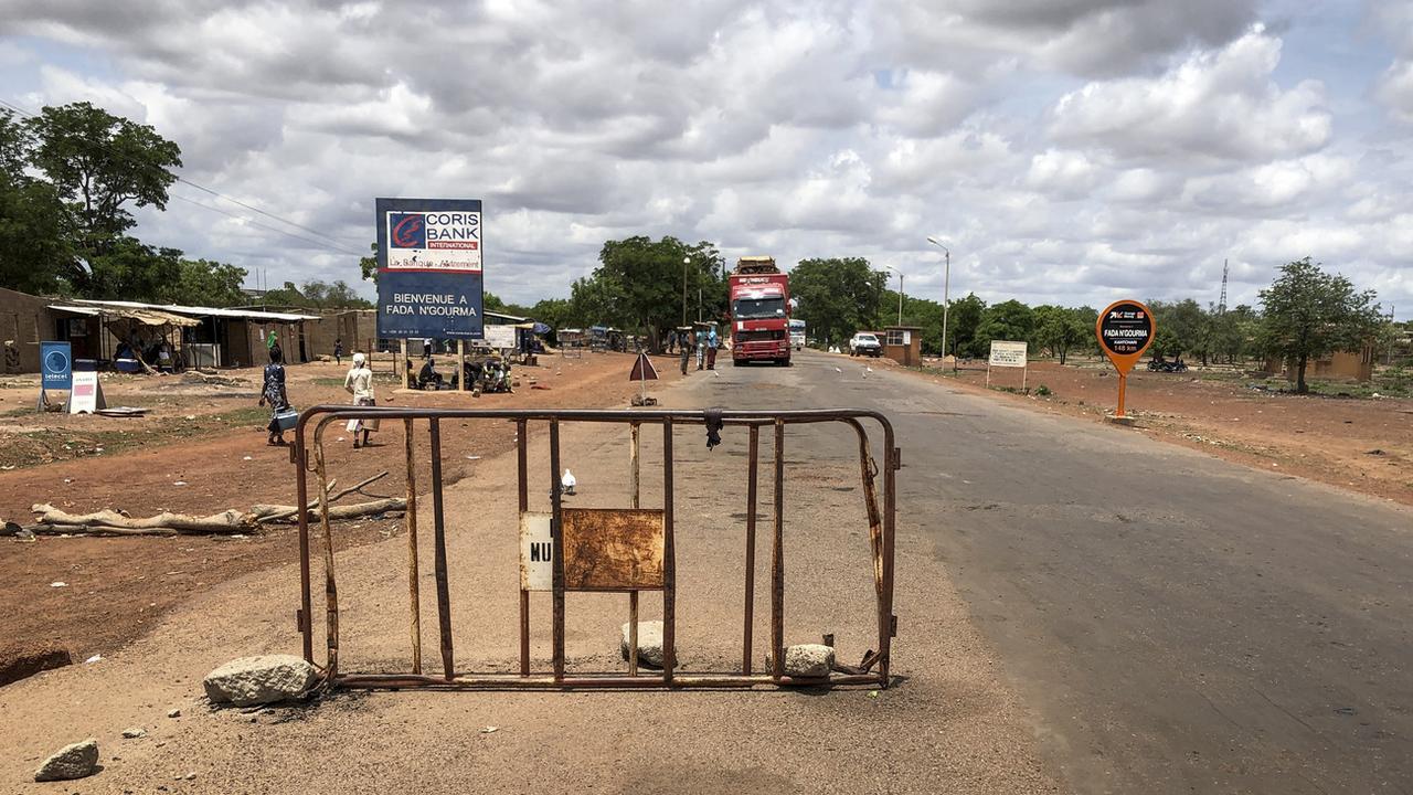 La région de Fada N'gourma, dans l'Est du Burkina Faso, le 10 juillet 2020 (image d'illustration). [Keystone/AP photo - Sam Mednick]