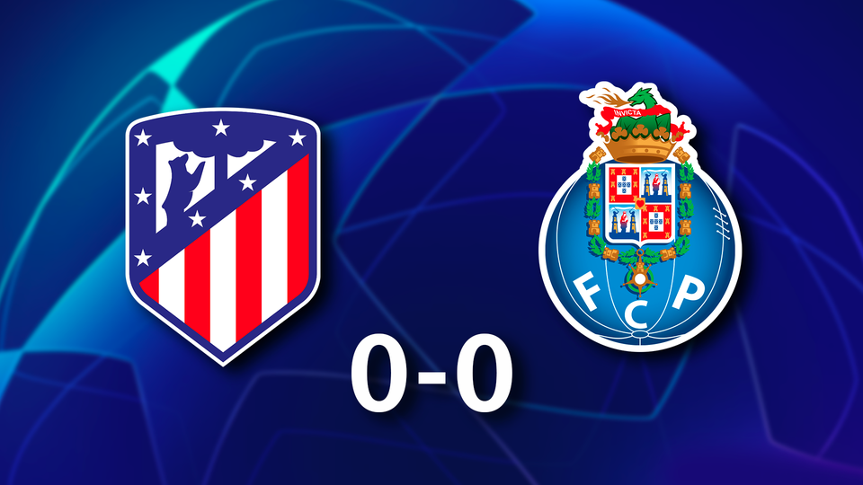 VIGNETTE LDC groupes B Atletico Madrid   FC Porto