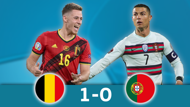 1-8, Belgique - Portugal (1-0): les meilleurs instants de la qualification belge