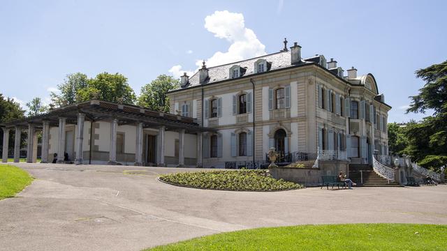 La rencontre entre Joe Biden et Vladimir Poutine pourrait avoir lieu au parc La Grange. [Keystone - Martial Trezzini]