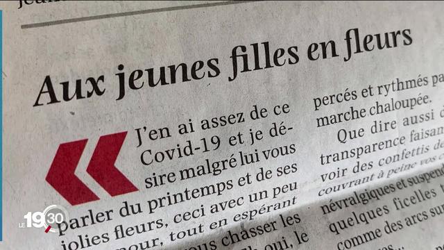 Une lettre de lecteur publiée hier par le quotidien fribourgeois La Liberté crée la controverse.