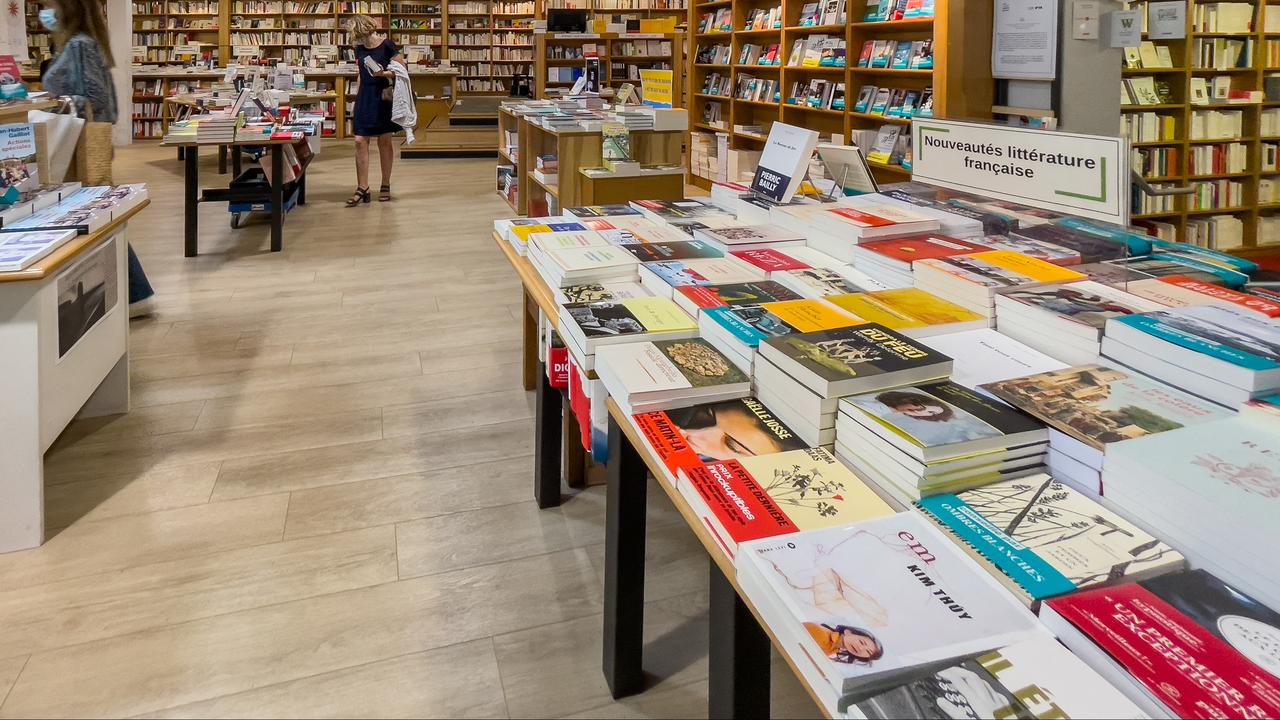 Une librairie de Toulouse en juillet 2021. [AFP - Sandrine Marty / Hans Lucas]
