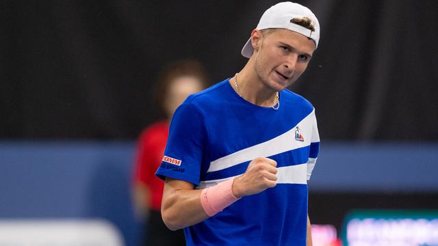 Leandro Riedi a remporté le tournoi ITF de Selva Gardena. [Claudio De Capitani]