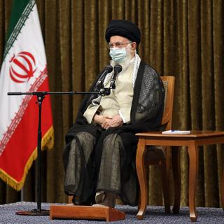 Joe Biden et Donald Trump, c'est du pareil au même, a estimé samedi le guide suprême iranien Ali Khamenei dans un discours ne donnant aucun signe d'inclination à une reprise rapide des négociations sur le nucléaire iranien. [afp]