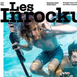 La couverture du premier numéro de la nouvelle mouture du magazine Les Inrockuptibles en juin 2021. [Les Inrockuptibes]