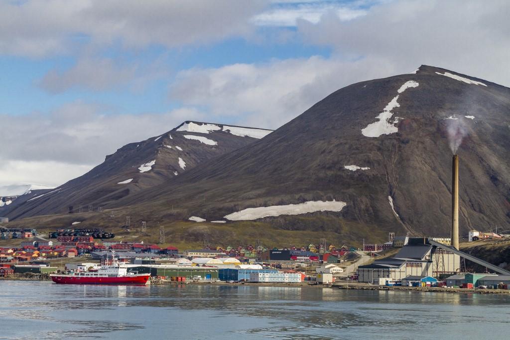 Longyearbyen, au Svalbard. [AFP - Michael Nolan / Robert Harding Premium / robertharding]