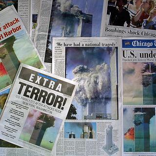The Chicago Tribune et The Chicago Sun-Times rendent compte des attentats dès le 11 septembre au soir. [afp]