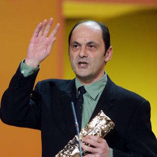 L'acteur et scénariste Jean-Pierre Bacri le 24 février 2001 à Paris. [AFP - FRANCOIS GUILLOT]