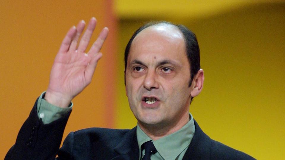 L'acteur et scénariste Jean-Pierre Bacri le 24 février 2001 à Paris. [AFP - FRANCOIS GUILLOT]