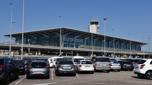 L'EuroAirport de Bâle-Mulhouse. [RTS - Gaël Klein]