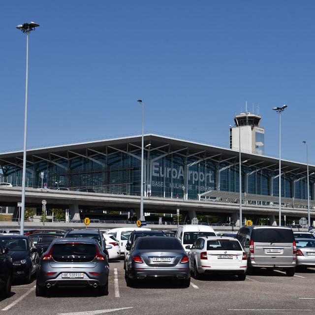 L'EuroAirport de Bâle-Mulhouse. [RTS - Gaël Klein]