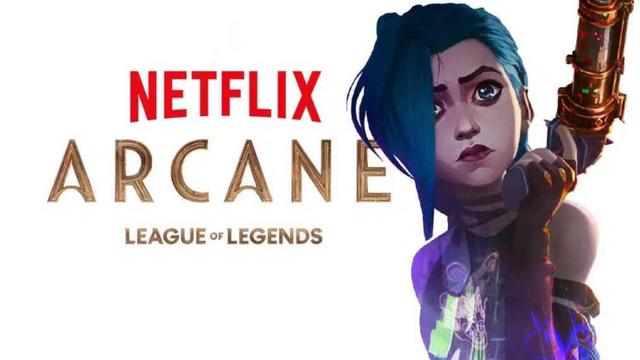 Visuel d'"Arcane", la série Netflix adaptée du jeu League of Legends".
Riot Games 
Netflix [Netflix - Riot Games]