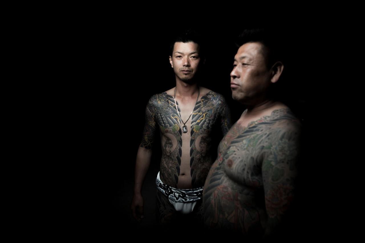 L'irezumi traditionnel couvre le corps mais pas dans son entier. [AFP - FRED DUFOUR]