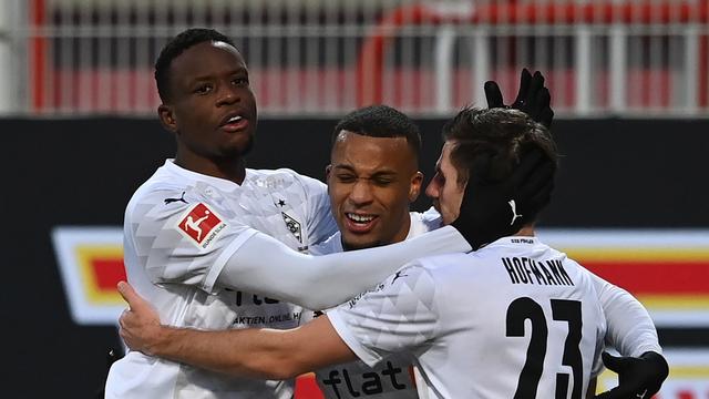 Mönchengladbach et Denis Zakaria (à g.) ne pourront pas évoluer dans leur stade pour les 8es de finale de Ligue des champions. [Filip Singer]