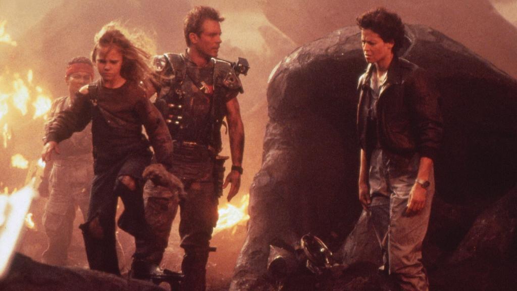 Dans "Alien", Sigourney Weaver tient un rôle important: son personnage possède un nom, interagit avec d'autres femmes et ne parle pas avec elles d'un homme. [RTS/FOX]