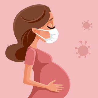 Une femme enceinte infectée par le coronavirus a deux à trois fois plus de risques de se retrouver aux soins intensifs. 
nicoletaionescu
Depositphotos [nicoletaionescu]