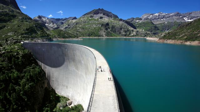 Barrage d'Emosson. [depositphotos - sumners]