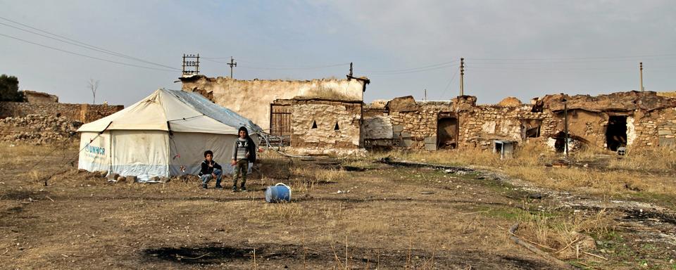 Le gouvernement irakien a décidé de fermer les camps de réfugiés ayant fui le Djihad. [AP/Keystone - Samya Kullab]