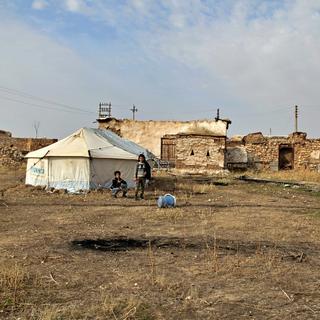 Le gouvernement irakien a décidé de fermer les camps de réfugiés ayant fui le Djihad. [AP/Keystone - Samya Kullab]
