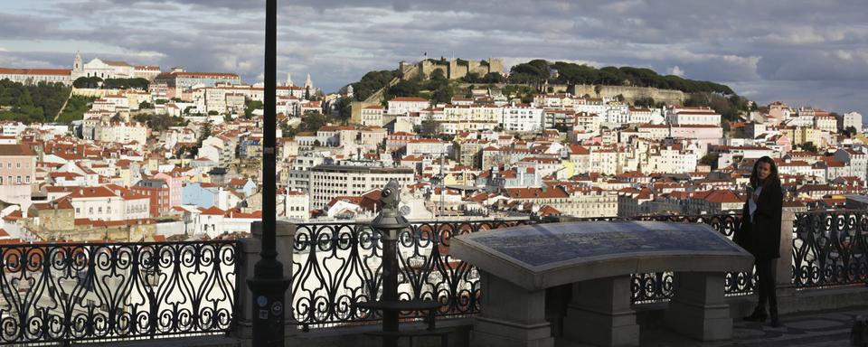 Le Portugal lance son plan de déconfinement progressif [Keystone - AP Photo/Armando Franca]