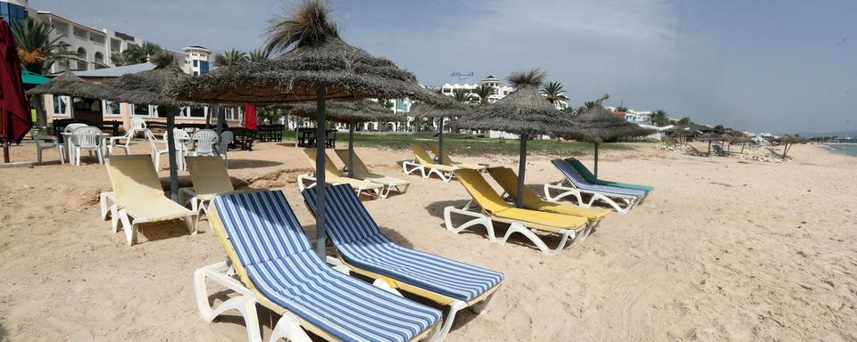 La Tunisie comptait beaucoup sur la saison d'été pour relancer le tourisme. [EPA/Keystone - Mohamed Messara]