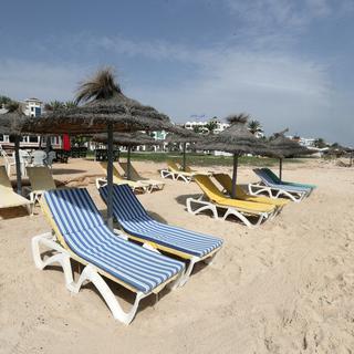La Tunisie comptait beaucoup sur la saison d'été pour relancer le tourisme. [EPA/Keystone - Mohamed Messara]