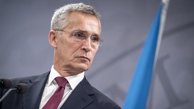 Le secrétaire général de l'OTAN Jens Stoltenberg. [Keystone/EPA - Mads Claus Rasmussen]