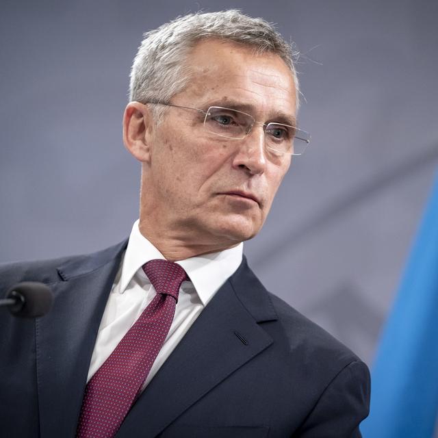 Le secrétaire général de l'OTAN Jens Stoltenberg. [Keystone/EPA - Mads Claus Rasmussen]