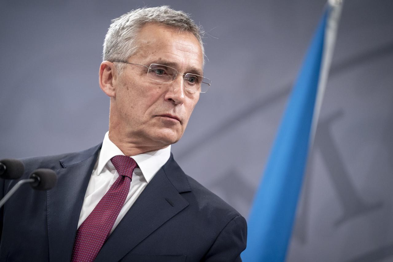 Le secrétaire général de l'OTAN Jens Stoltenberg. [Keystone/EPA - Mads Claus Rasmussen]