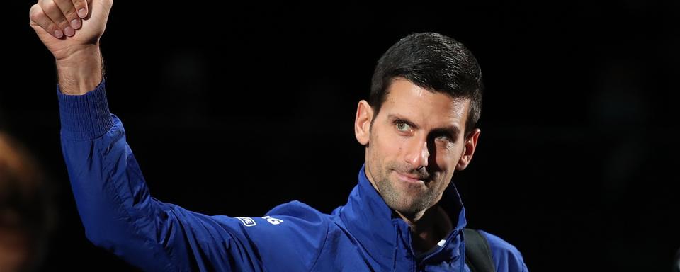 Novak Djokovic. [AP - CHRISTOPHE PETIT TESSON]