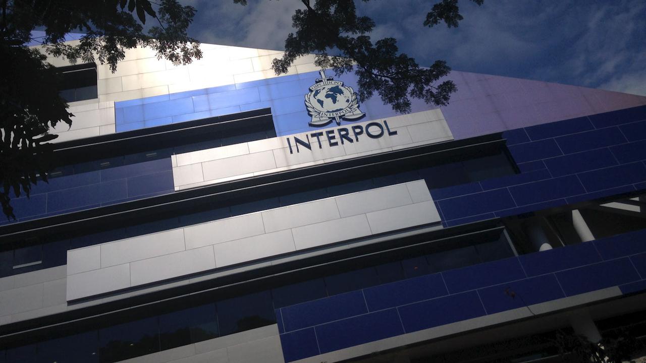 Le siège d'Interpol à Singapour, photographié en novembre 2015. [Reuters - Thomas White]