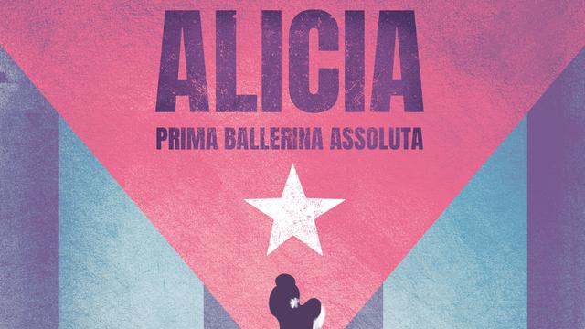 La couverture de "Alicia Prima Ballerina Assoluta" de Eileen Hofer et Mayalen Goust. [Editions Rue de Sèvres]