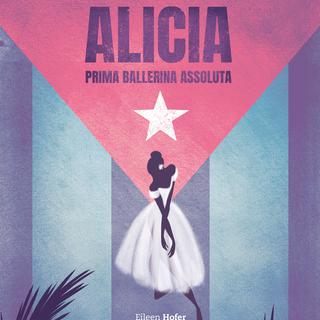 La couverture de "Alicia Prima Ballerina Assoluta" de Eileen Hofer et Mayalen Goust. [Editions Rue de Sèvres]
