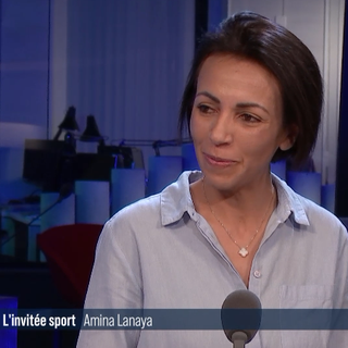 Amina Lanaya, directrice générale de l'Union cycliste internationale. [RTS]