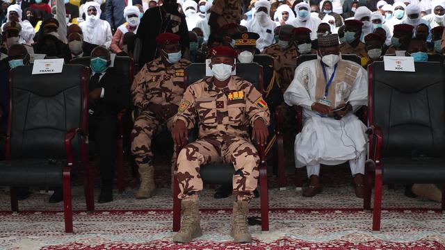 La junte au pouvoir nomme un gouvernement de transition au Tchad. [Keystone/EPA - Christophe Petit Tesson]