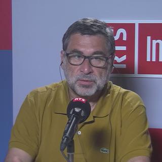 Claude-François Robert,médecin cantonal neuchâtelois. [RTS]