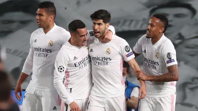 Les joueurs du Real Madrid ont pris une option sur la qualification. [Kiko Huesca]