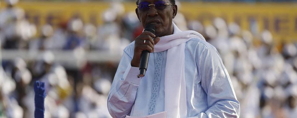 Idriss Déby était au pouvoir depuis 30 ans au Tchad. [AFP - Marco Longari]