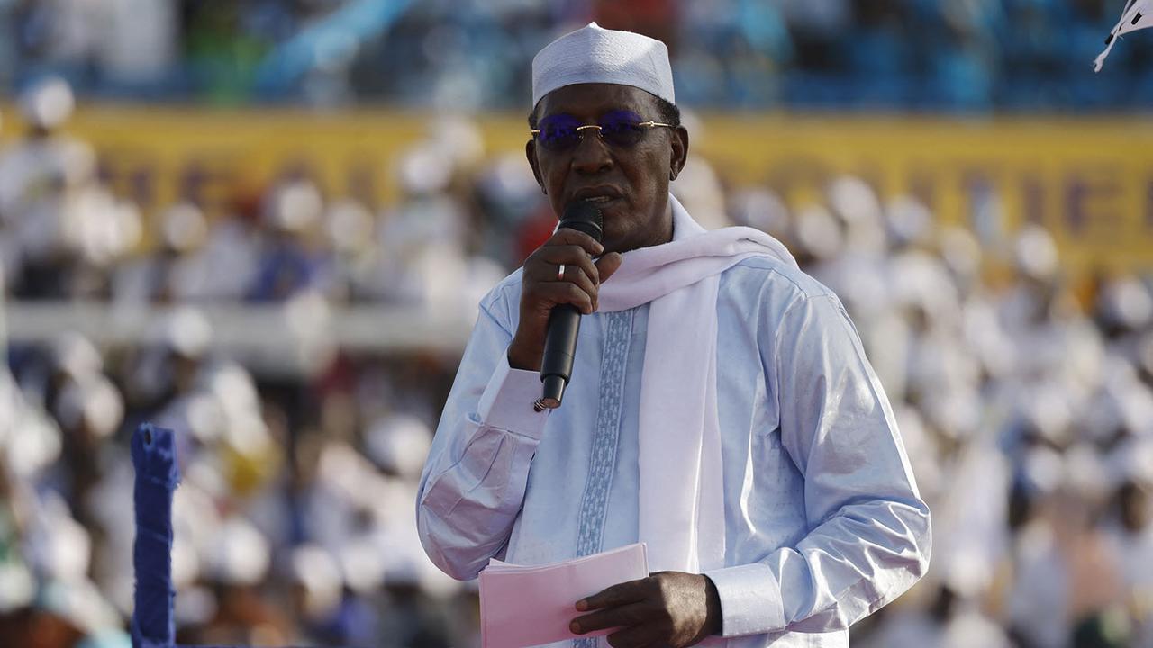 Idriss Déby était au pouvoir depuis 30 ans au Tchad. [AFP - Marco Longari]