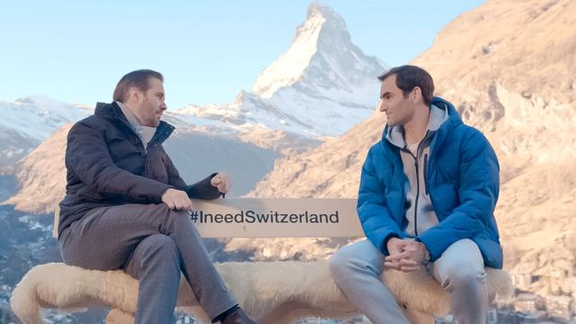 Roger Federer va désormais vanter le tourisme en Suisse. [Suisse Tourisme]