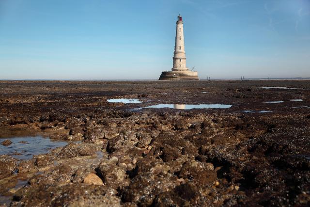 Le phare de Cordouan, sur la côte Atlantique de Gironde. [AFP - Manuel Cohen]