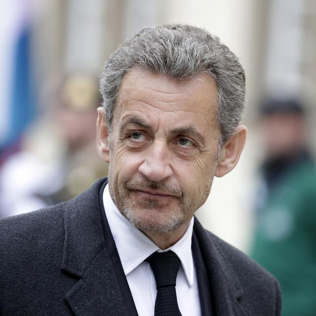 L'ancien président français Nicolas Sarkozy (ici à Luxembourg en mai 2019). [Keystone - Julien Warnand]