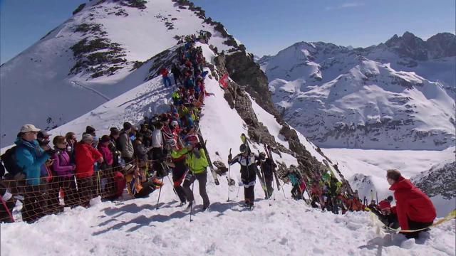 La "Fondation Patrouille des Glaciers" a été créée le 10 septembre 2021. [RTS]