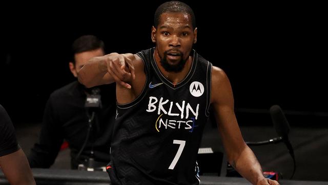 Kevin Durant a vécu une situation rocambolesque. [Elsa / Getty Images]